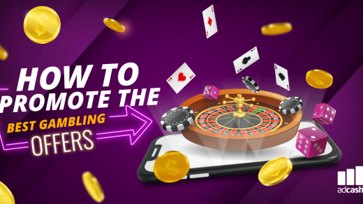 How to Promote the Best Gambling Offers Adcash