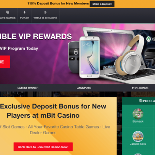 mBIt Bitcoin Casino Announces Revamped VIP Program Inside Bitcoins News, Price, Events